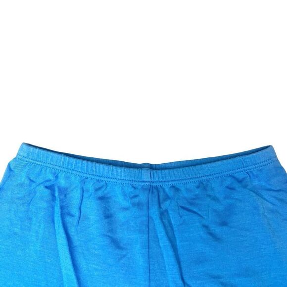 NWOT Eberjey Kids Tencel Modal Unisex Long PJ Pants Blue Sz 4 - Picture 3 of 5